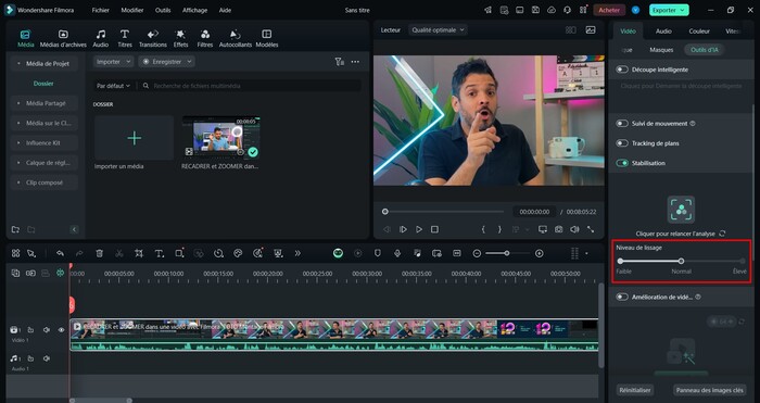 filmora-paramètres-stabilisation-vidéo