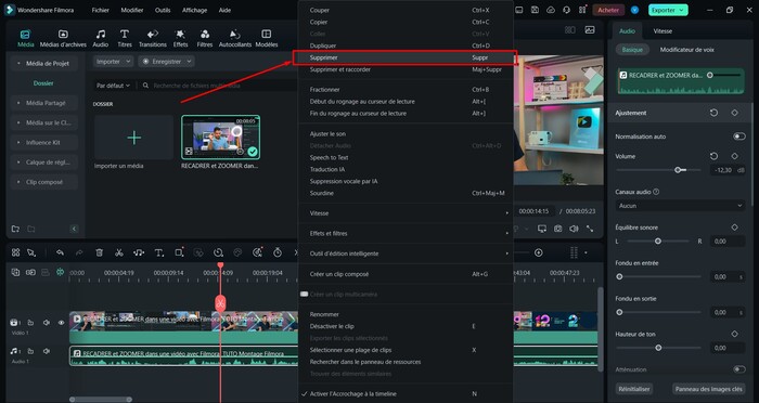 filmora-supprimer-audio