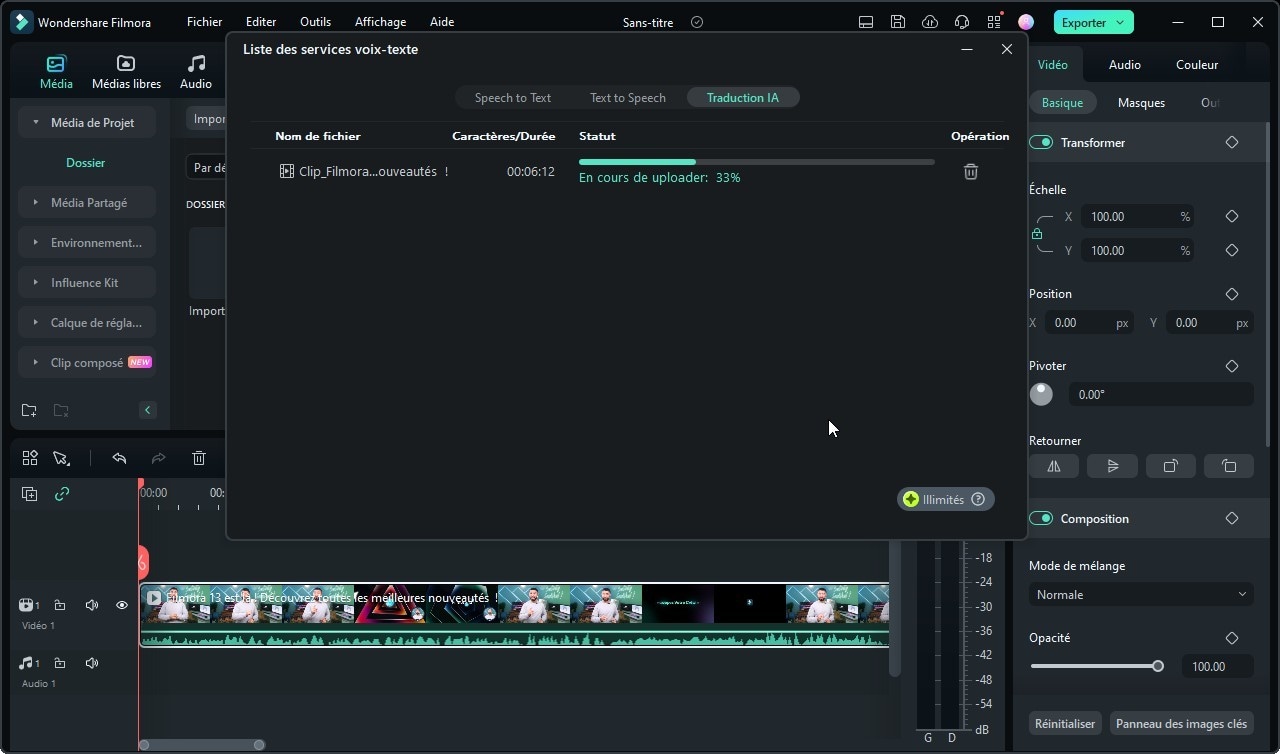 filmora-traduction-ia-en-cours