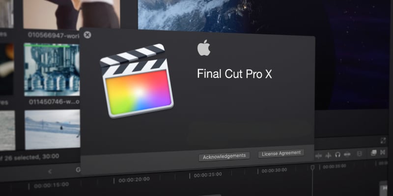 final cut pro x