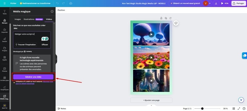 générer-vidéo-canva