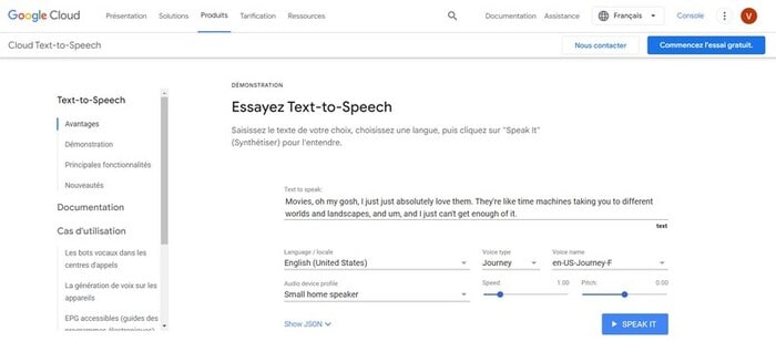 google-cloud-text-to-speech