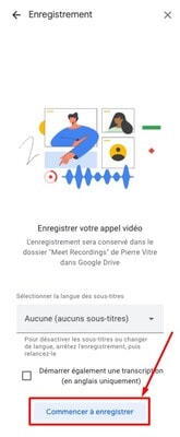 google-meet-commencer-enregistrer