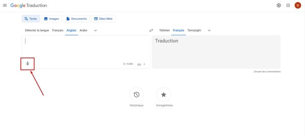 google-translate-icône-micro