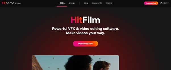 hitfilm-express-video-editor