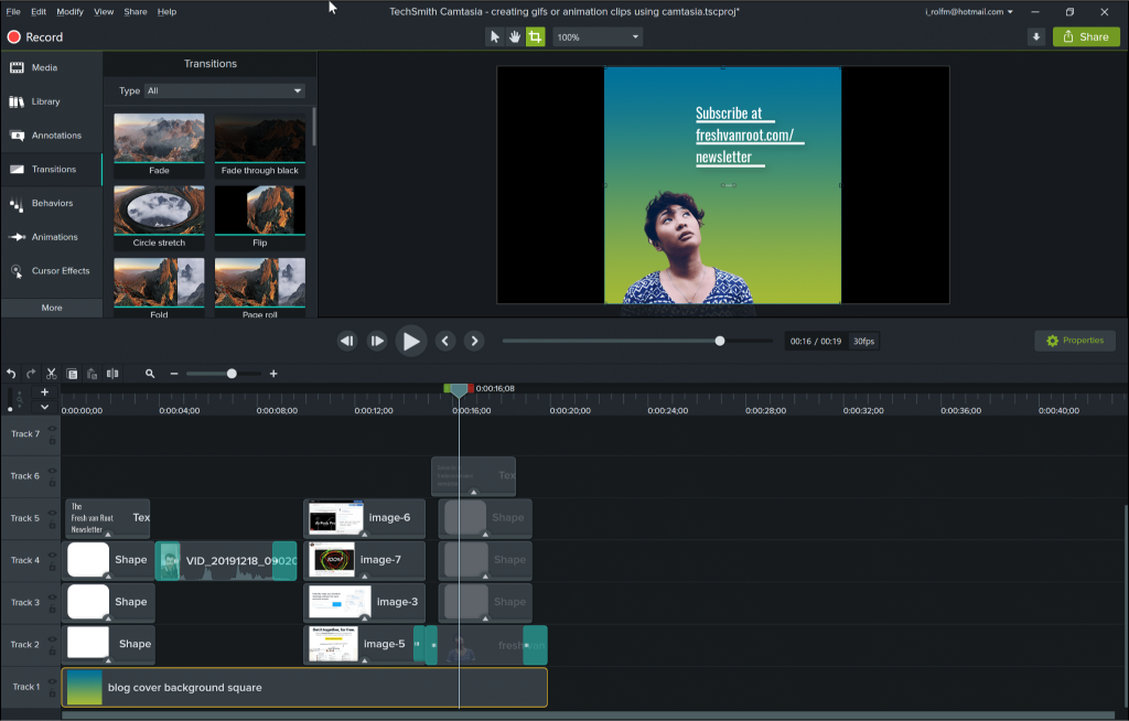 interface-camtasia