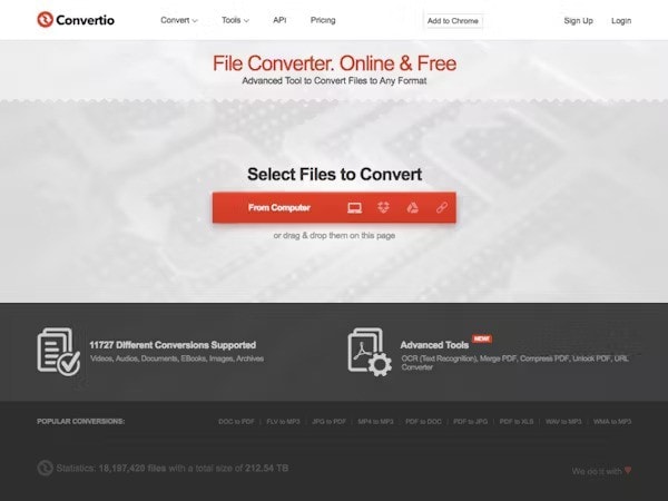 interface-de-convertio