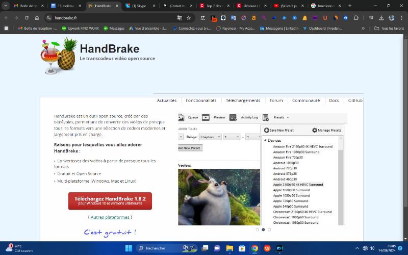 interface-handbrake