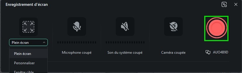 lancement-enregistrement-ecran