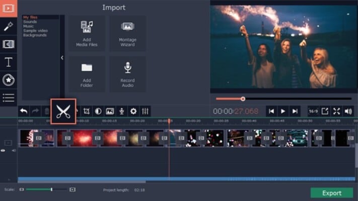 logiciel-couper-vidéo-movavi-video-editor