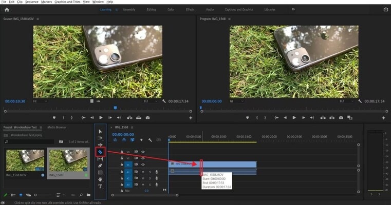 logiciel-couper-vidéo-premiere-pro