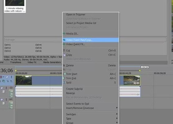 logiciel-couper-vidéo-sony-vegas-pro