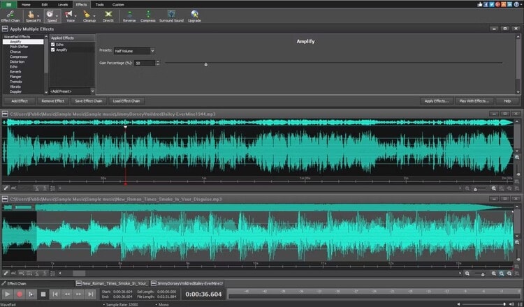 logiciel-montage-audio-gratuit-wavepad