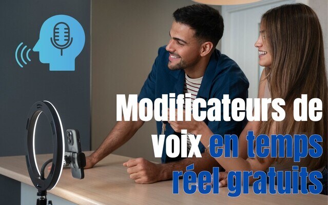 Changeur De Voix USB – 16 Effets En Temps Réel – Pour Streaming, Jeux, Chat – Compatible PC, Mobile, Console