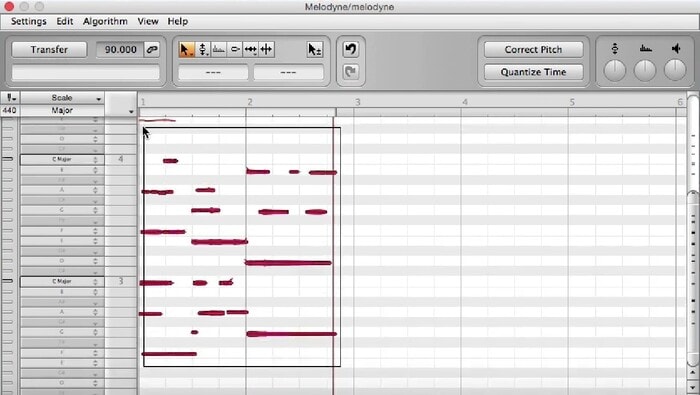 melodyne-séparer-voix-musique