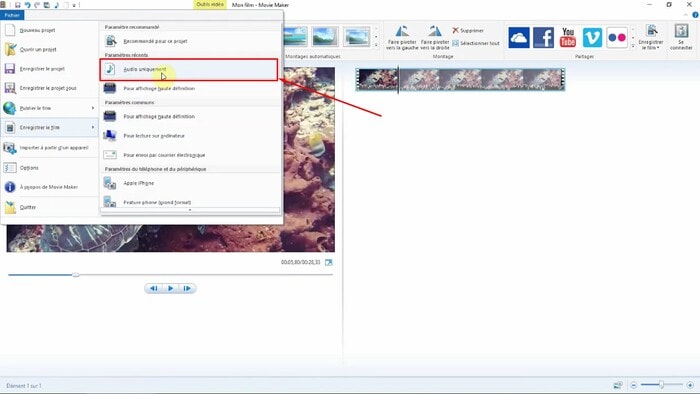 windows-movie-maker-enregistrer-audio-uniquement