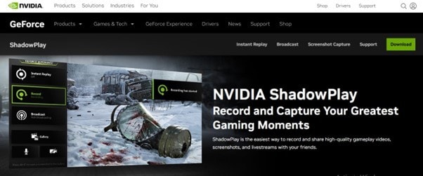 nvidia-shadowplay-enregistrement-ecran-windows