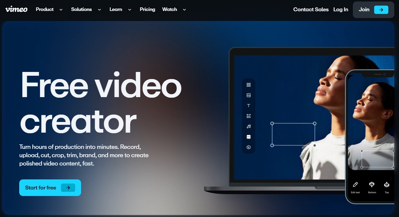 monter-une-vidéo-avec-vimeo-create