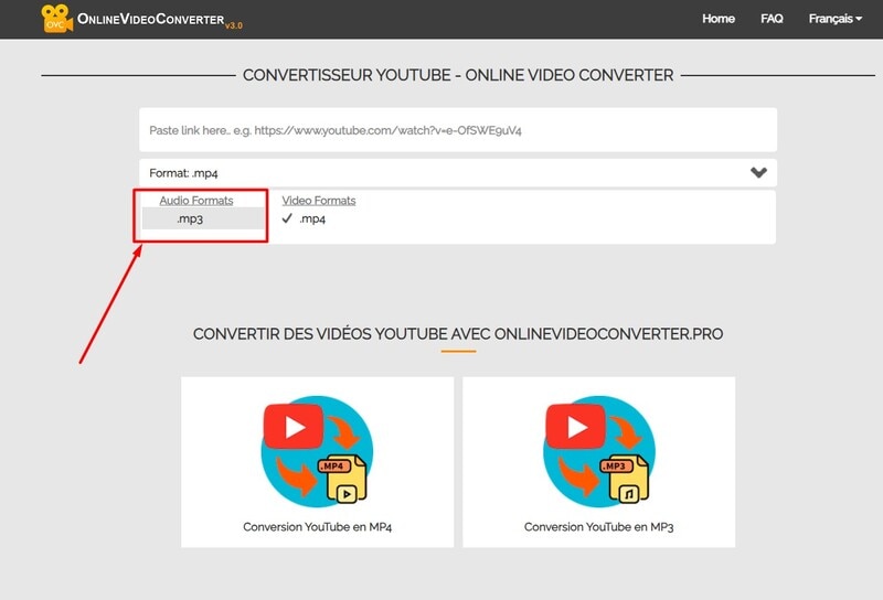 onlinevideoconverter-format-mp3