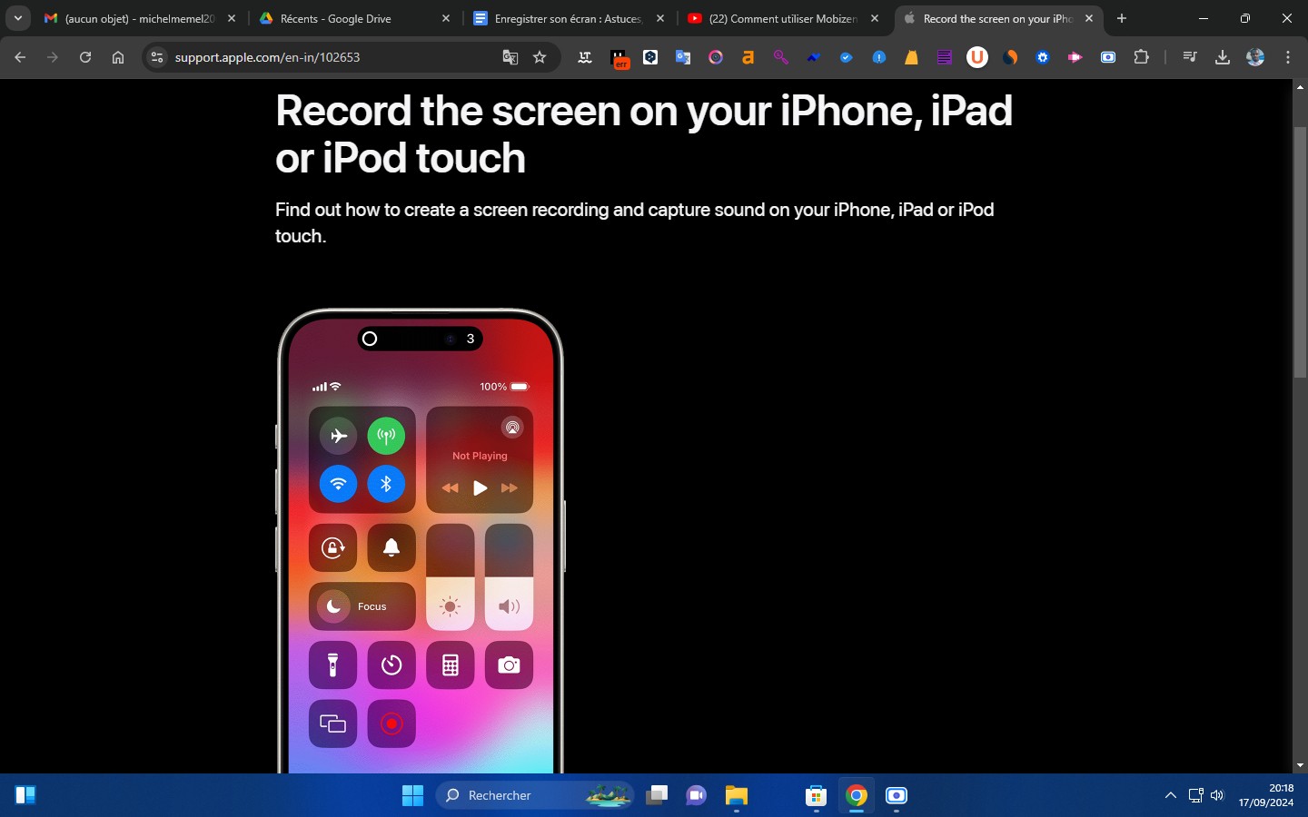 presentation-de-ios-screen-recorder