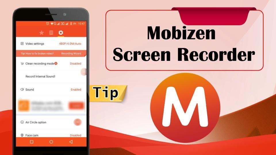 presentation-de-mobizen-screen-recorder