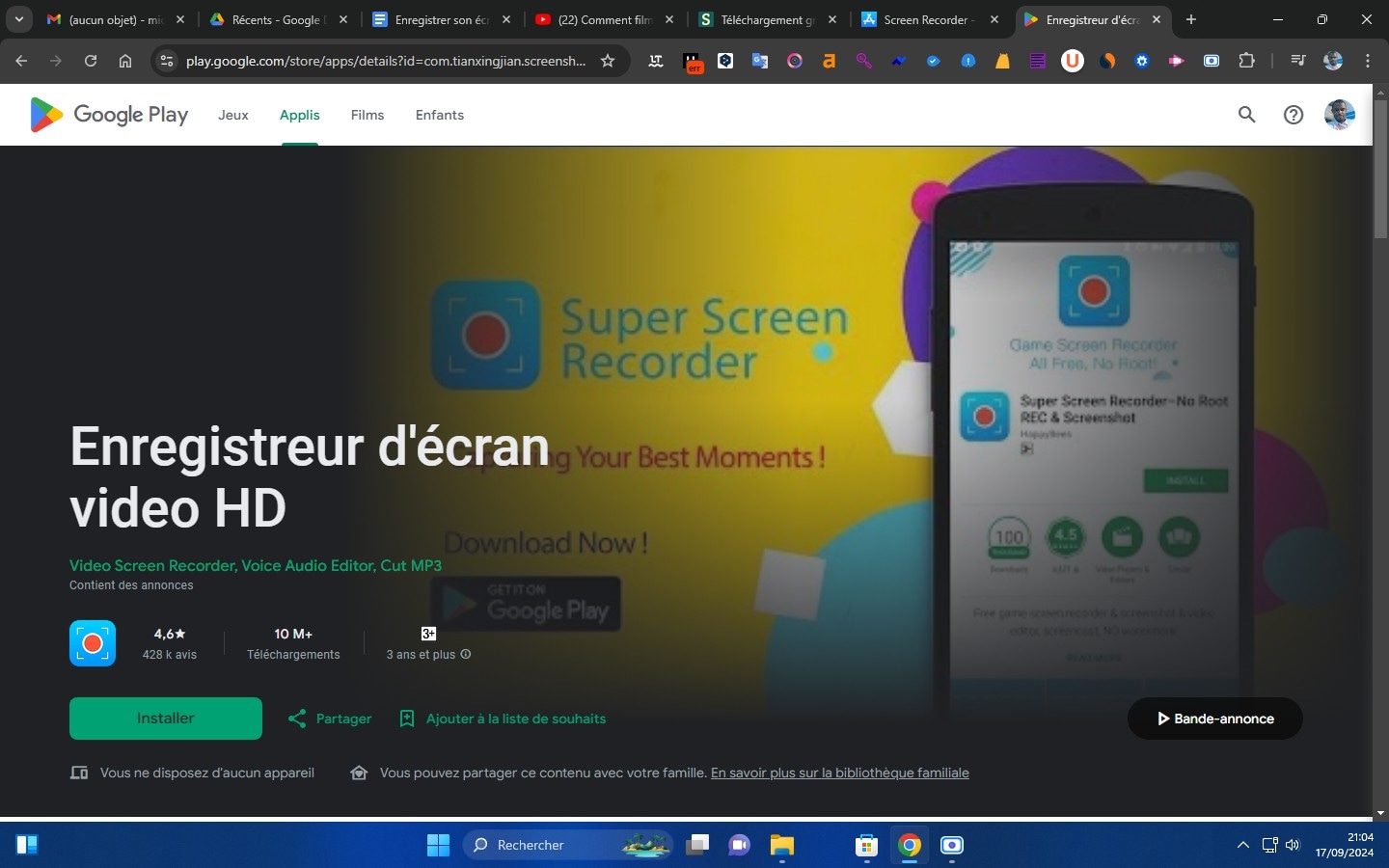 presentation-de-super-screen-recorder