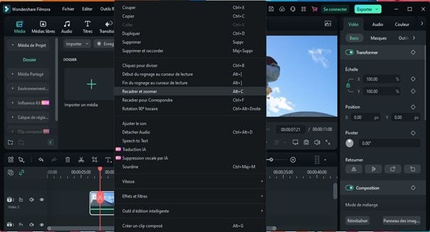recadrer-et-zoomer-filmora
