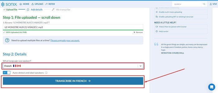  sonix.ia-transcribe-in-french