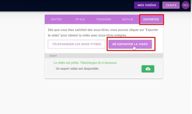 exporter-vidéo-sous-titré-capte