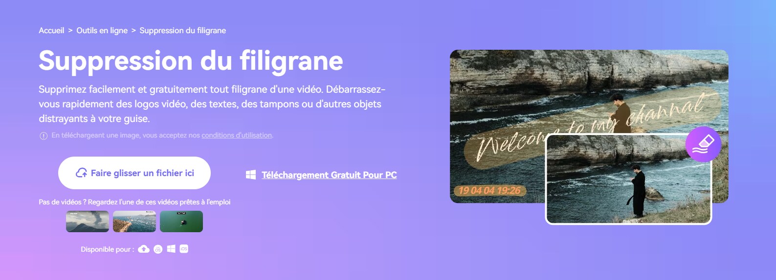 Comment Faire Disparaitre Un Filigrane Sur Une Video