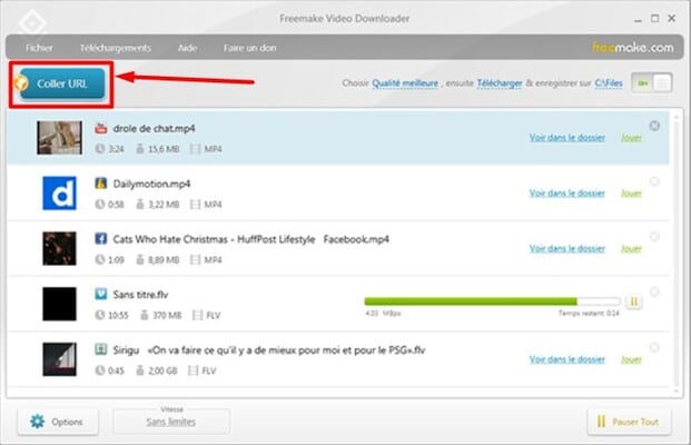 télécharger-musique-freemake-video-downloader