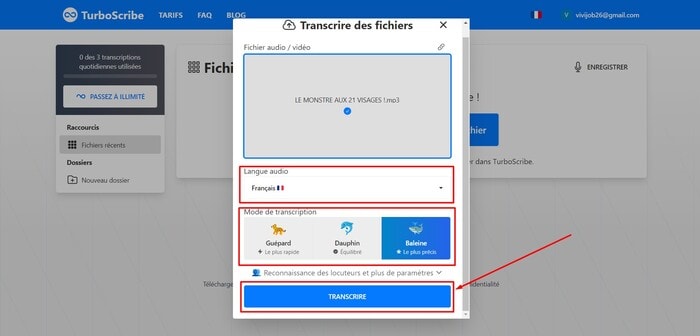 turboscribe-cliquer-transcrire