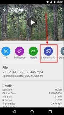 vidtrim-extraire-audio-de-video