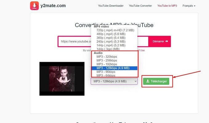 y2mate-télécharger-mp3