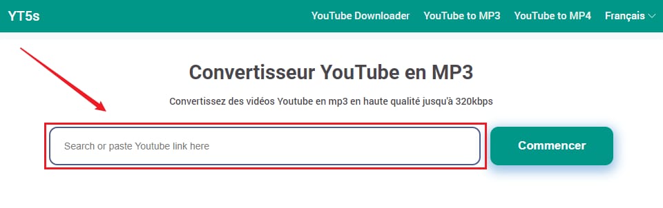 convertisseur mp3 yt