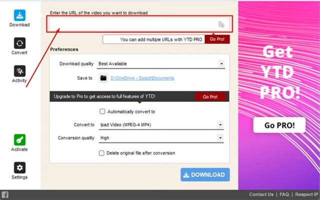 ytd-video-downloader-coller-url-youtube