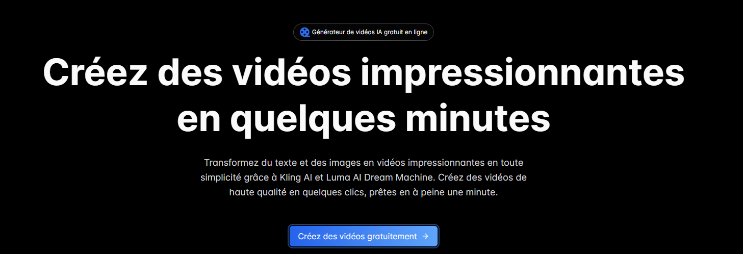 Vidful animer une photo IA