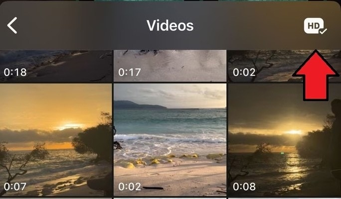 activer hd iphone