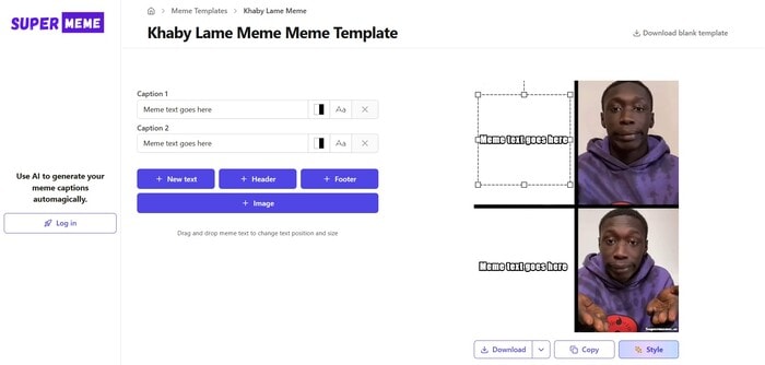 ai meme generator supermeme