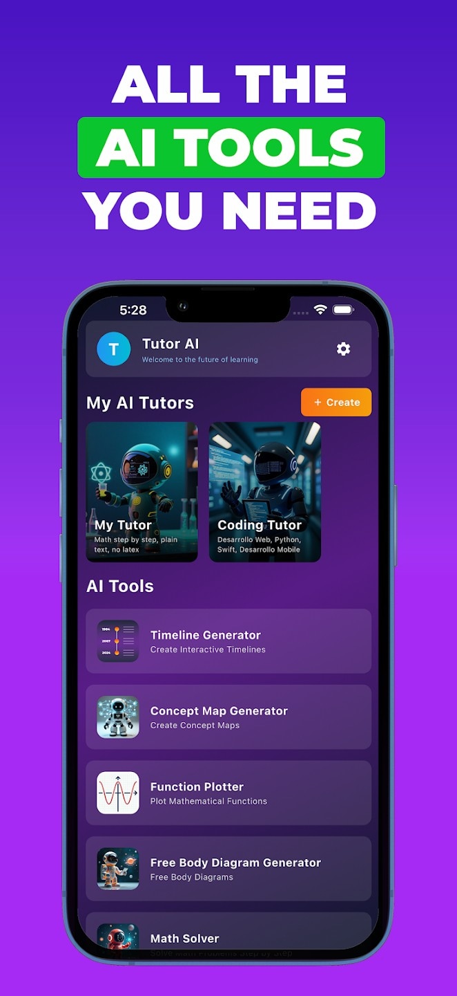 Tutor AI: Learning Assistants