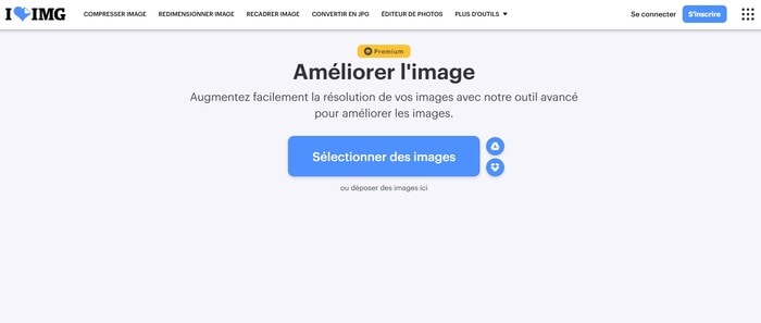 améliorer qualité image iloveimg