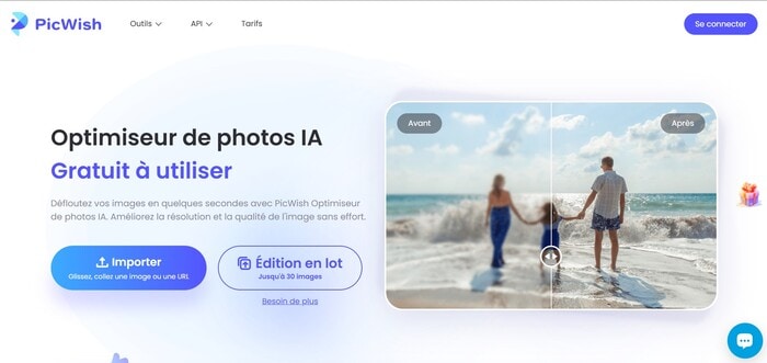 améliorer qualité image picwish