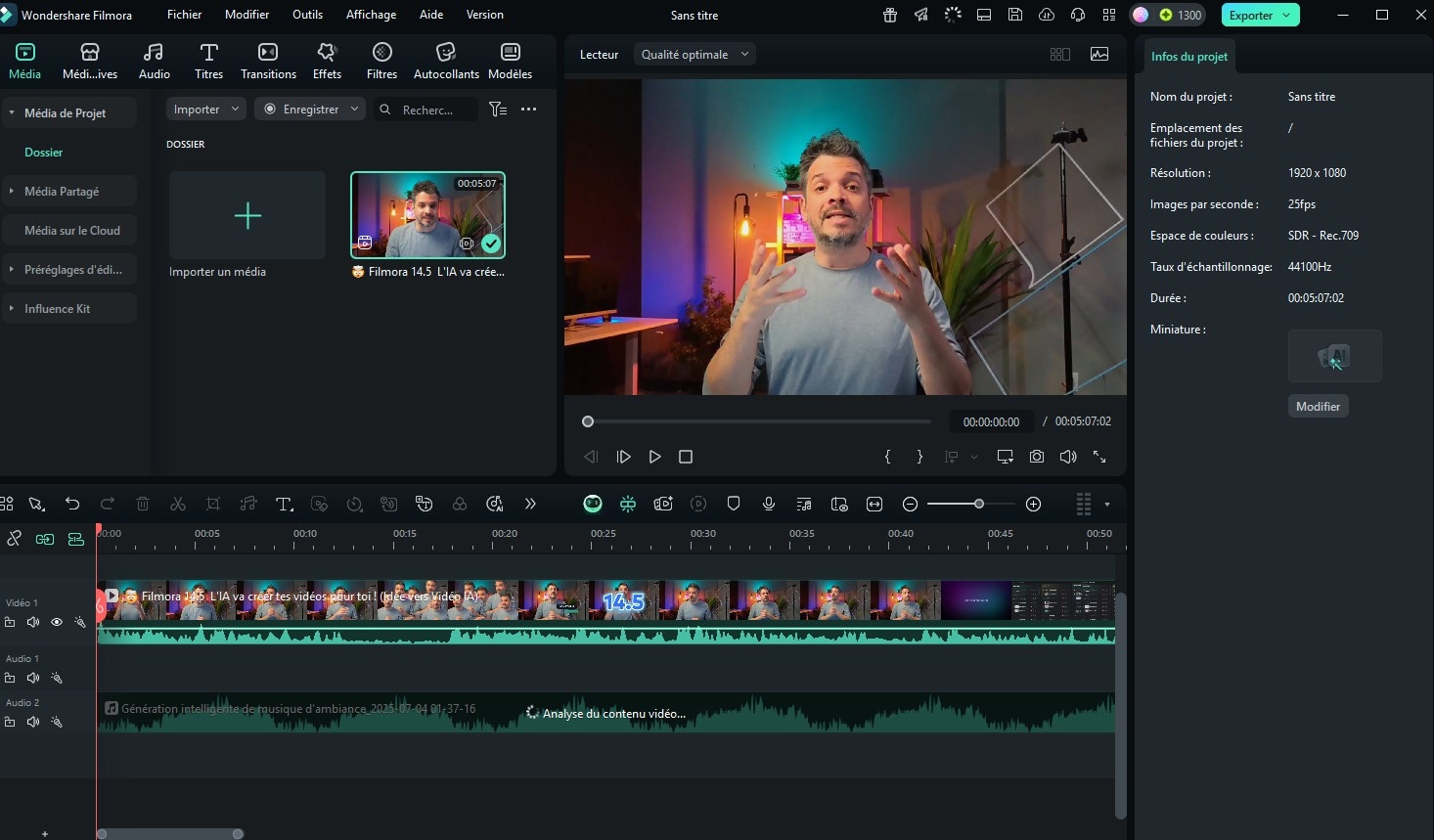 analyse de video par ia