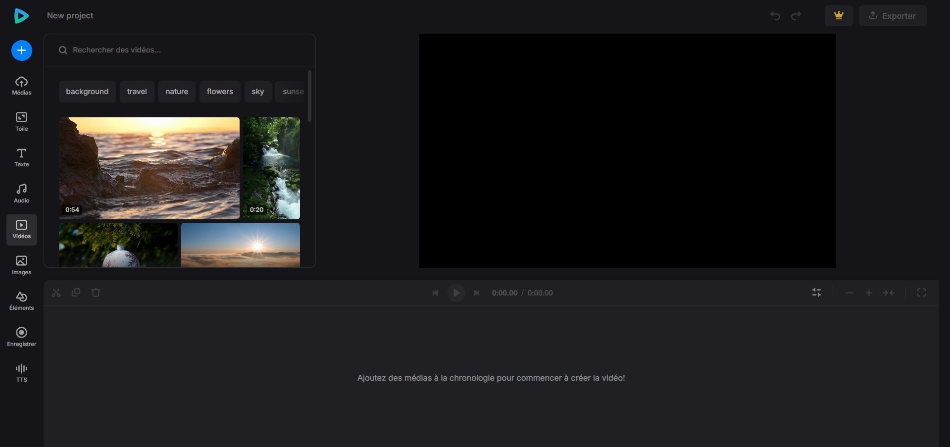 clideo montage video en ligne gratuit