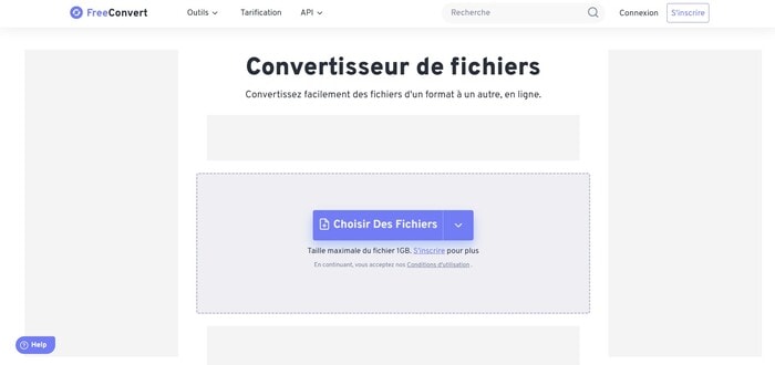 compresser vidéo freeconvert