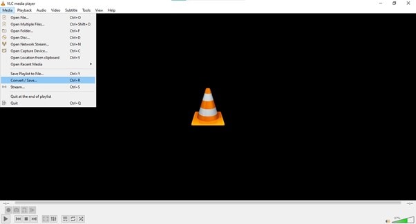 option de conversion et denregistrement dans vlc