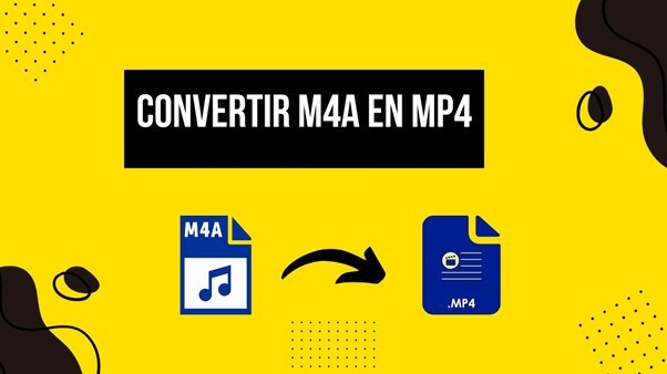 convertir m4a en mp4