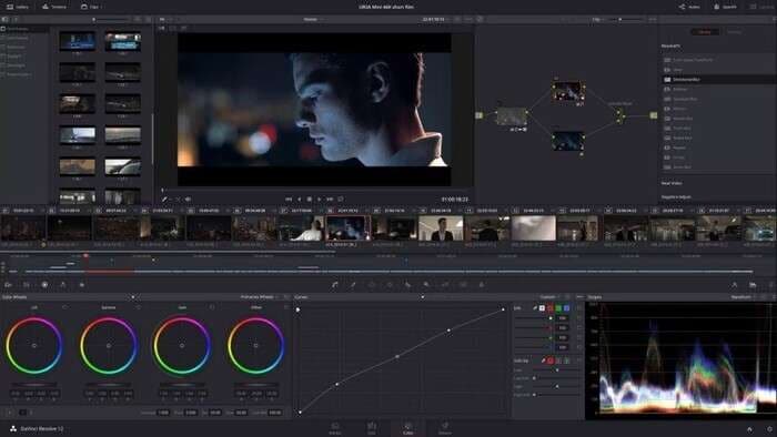 davinci resolve montage vidéo gratuits français