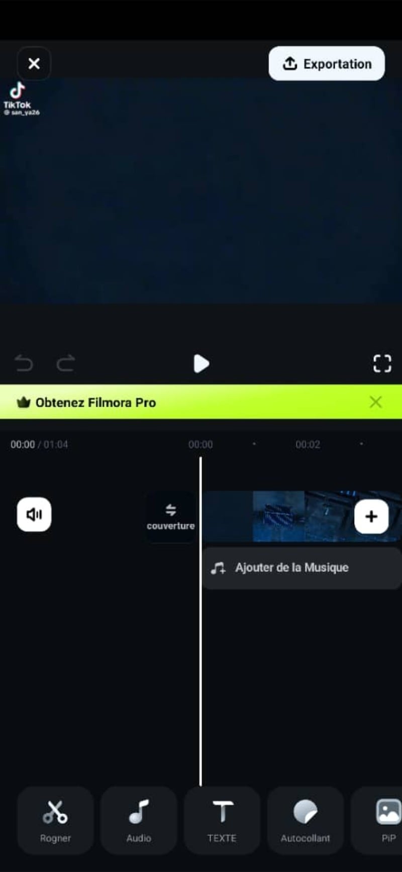 edition timeline filmora mobile