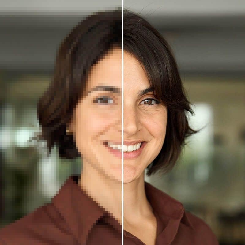 effet de pixelcut sur une photo